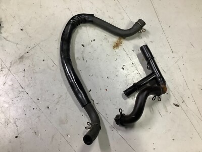 1989 89  HONDA NX 650 CRANKCASE BREATHER HOSES