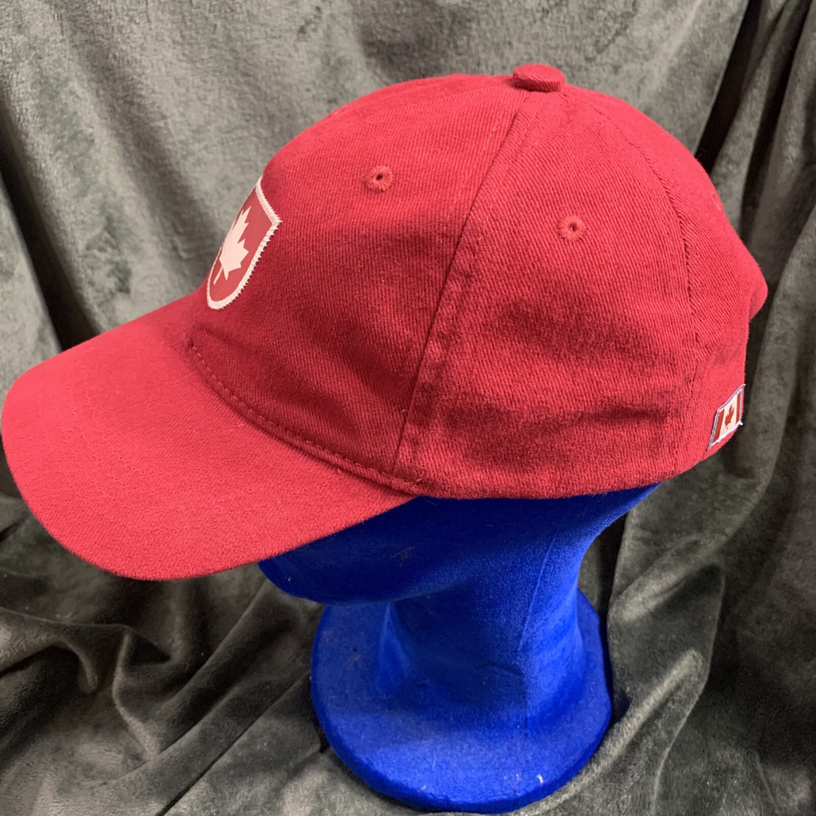 Canada Maple Leaf Woven Shield Patch Brushed Cott… - image 2