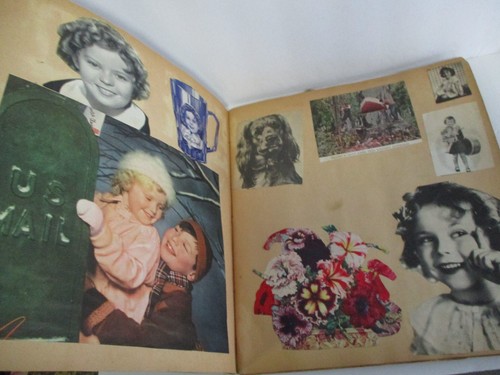 1935 SHIRLEY TEMPLE Scrap Book - Picture 3 of 8
