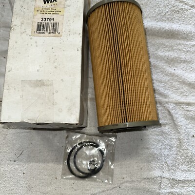 Fuel Filter-DIESEL, Turbo Wix 33791. Made in USA Free Shipping. | eBay