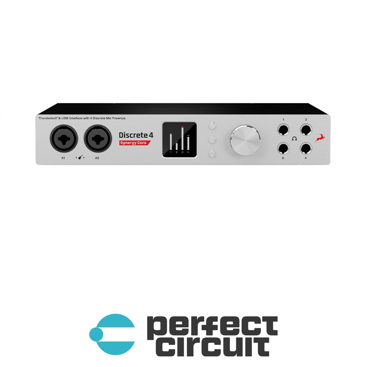 Antelope Audio Discrete 4 Synergy Core PRO AUDIO - NEW - PERFECT 