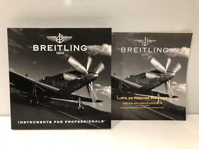 Breitling Instruments For Professionals Chronolog 05 - Spanish
