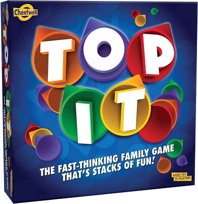 Cheatwell Games Top It | The Fast Thinking Namensspiel NEU SEALED! SCHNELLER PORTOFREI