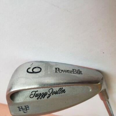 H&B PowerBilt Fuzzy Zoeller 36* #9 Iron- Rt Hand - Men's - Steel Shaft 