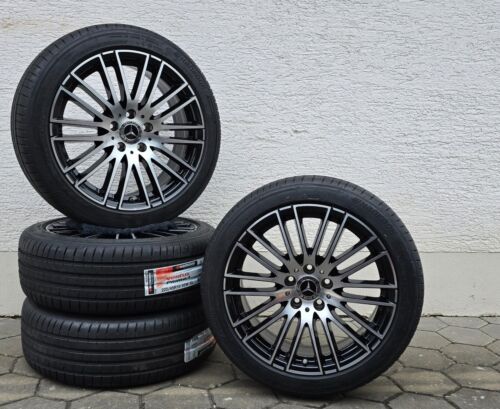Original Mercedes C-Kl. W206 18 Zoll Sommerräder A2064014900 Felgen Reifen RDK!