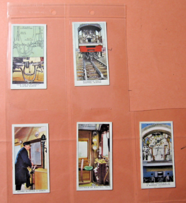 wd and ho wills cigarette cards 1940's(?) era 41 