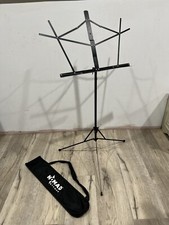 Nomad Stand NBS-1107 Lightweight Adjustable EZ Angle Foldable Music Stand