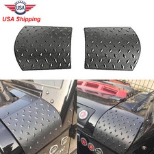 Black Body Armor Side Cowl Cover Trim For Jeep Wrangler 2007-2018 Jk Unlimited Black Body Armor Side Cowl Cover Trim For Jeep Wrangler 2007-2018 Jk Unlimited