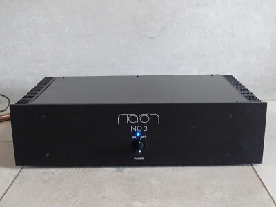AARON no 3 POWER AMPLIFIER RARE EXCELLENT