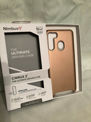 Samsung Galaxy A21  Nimbus9 Cirrus 2 Premium Case - Beautiful Rose Gold