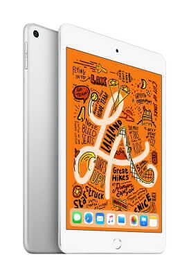 Apple iPad Mini 5 A2133 WiFi 64GB Silver Bundle (Excellent Apple iPad Mini 5 A2133 WiFi 64GB Silver Bundle (Excellent