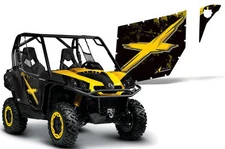 AMR Racing Can-Am Commander Door Decals Graphics for PRO ARMOR Doors 2DR BY