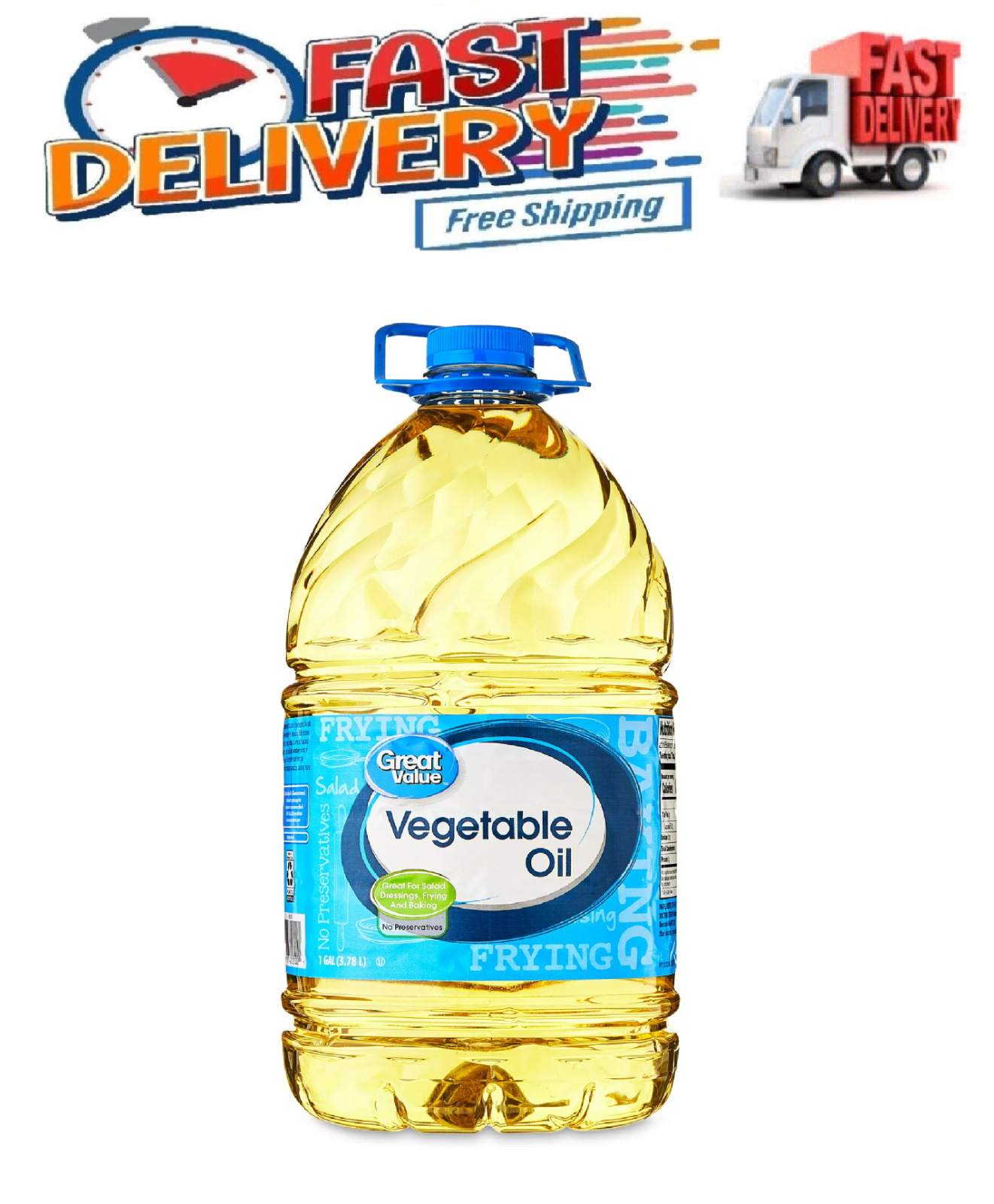 Great Value Vegetable Oil, 1 gal eBay
