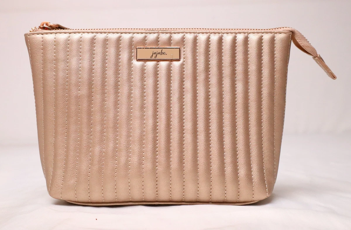 Jujube Women s Ultra Supple Vegan Leather Baglet Trio All Set NC3 Shimmer OS