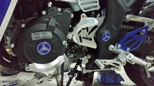 Engine Crankcase Cover Screw Plug Cap for YAMAHA MT03 YZF R3 2023 MT 25YZF R25 - Picture 7 of 12