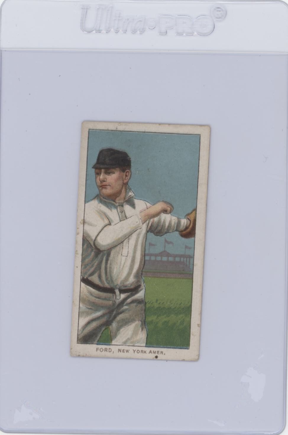 1909-11 Polar Bear T206 RUSS FORD (Light Crease)