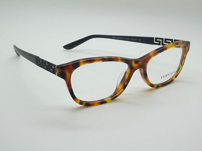 Versace 3212B 3212 5119 52 Havana Black Eyeglasses Versace 3212B 3212 5119 52 Havana Black Eyeglasses | eBay main image 4