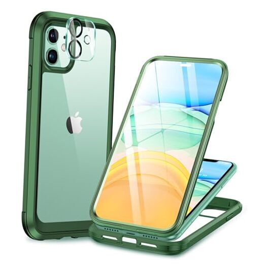 Magnetic Glass Series for iPhone 11 - Full-Body Rugged iPhone 11 6.1