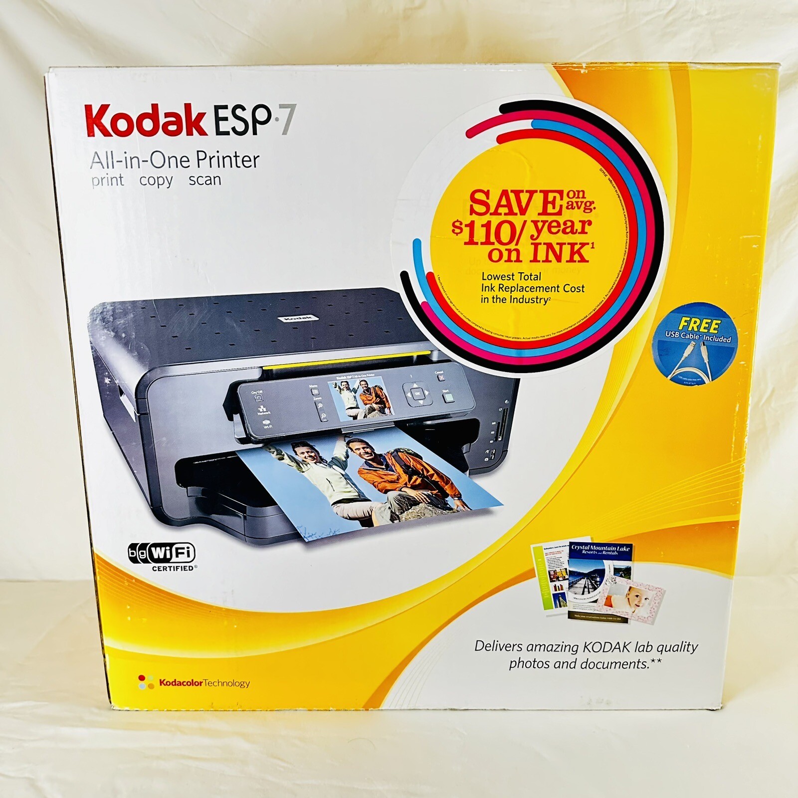 Cavo USB Per Stampante, Scanner, Compatibile Con Kodax ESP 7250 - Foto 11