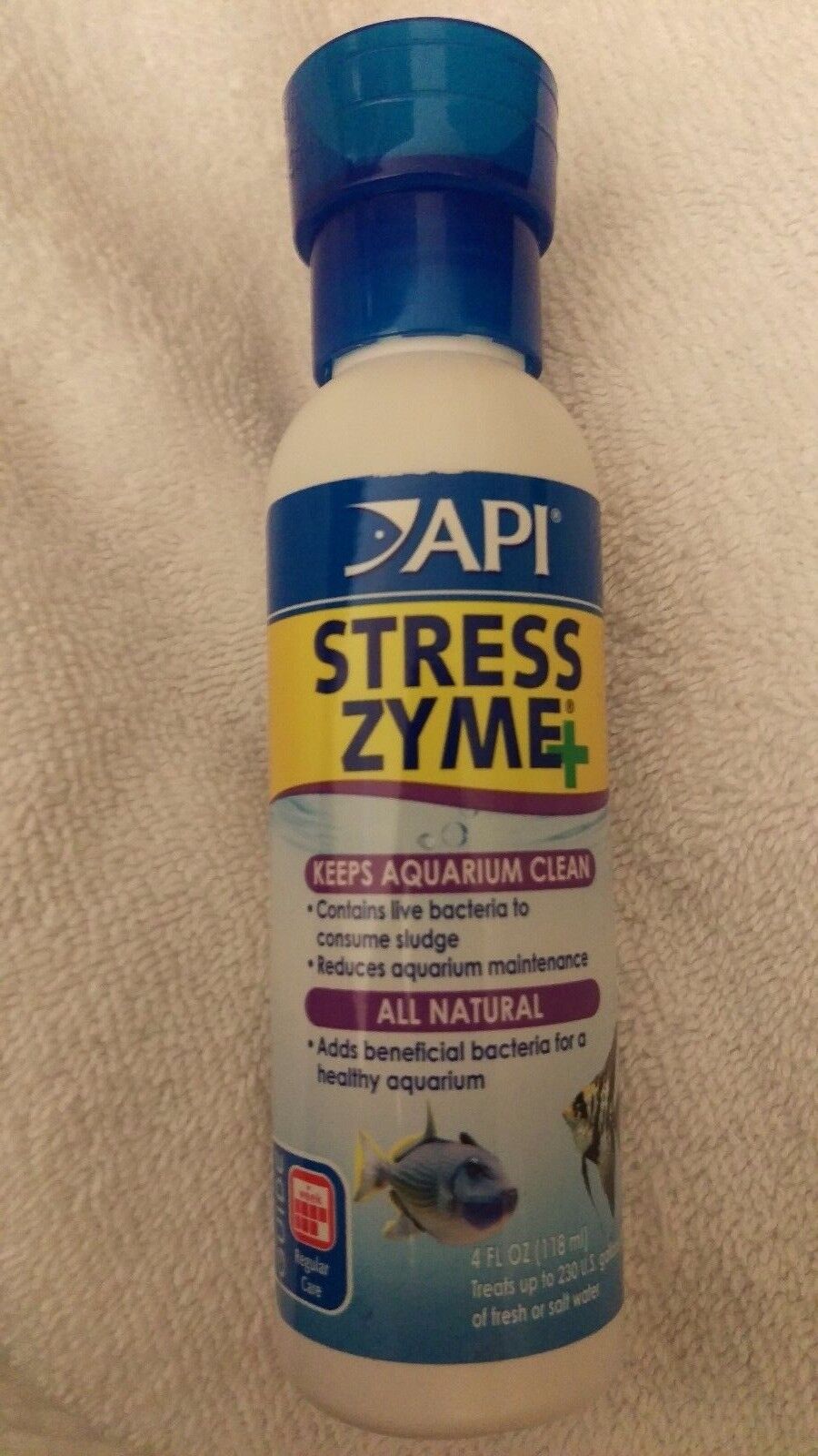 API Stress Zyme+ 4 fl oz  (118 mL)   Exp 01/2022