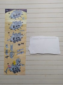 Lego Space Space Complete Manual Set 6880 Surface Explorer 1982 Vintage