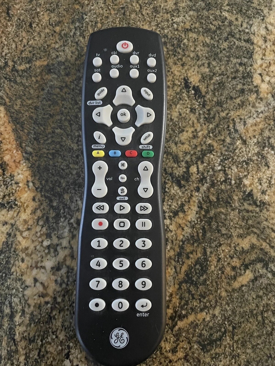 Ge sale remote codes