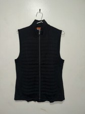 Nwt Icebreaker Black Women's Zoneknit Merino Insulated Vest Sz Medium
