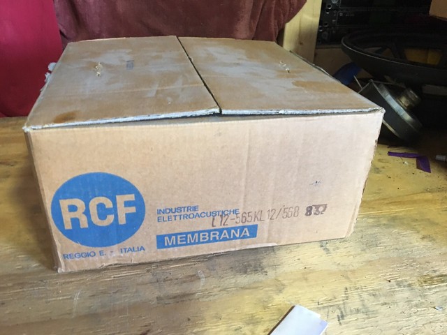 rcf speaker parts