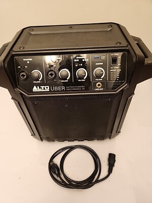 Alto Uber LT 50W Portable Rechargeable Bluetooth Pa Works When Plugged In  Seedis