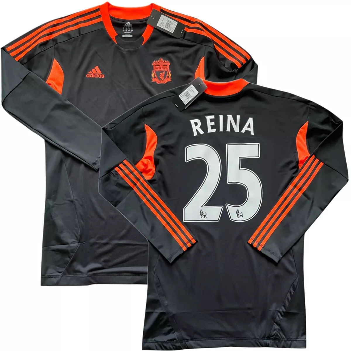 liverpool black goalkeeper jersey