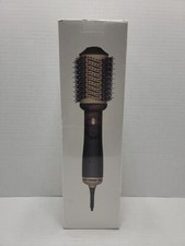 Hot Air Hair Dryer Brush for All Hair Types Black/Gold