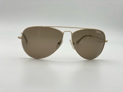 Fendi Ivory Sunglasses Aviator Style Fendi Rimless Geometric Metal Aviator Sunglasses | Neiman Marcus main image 4