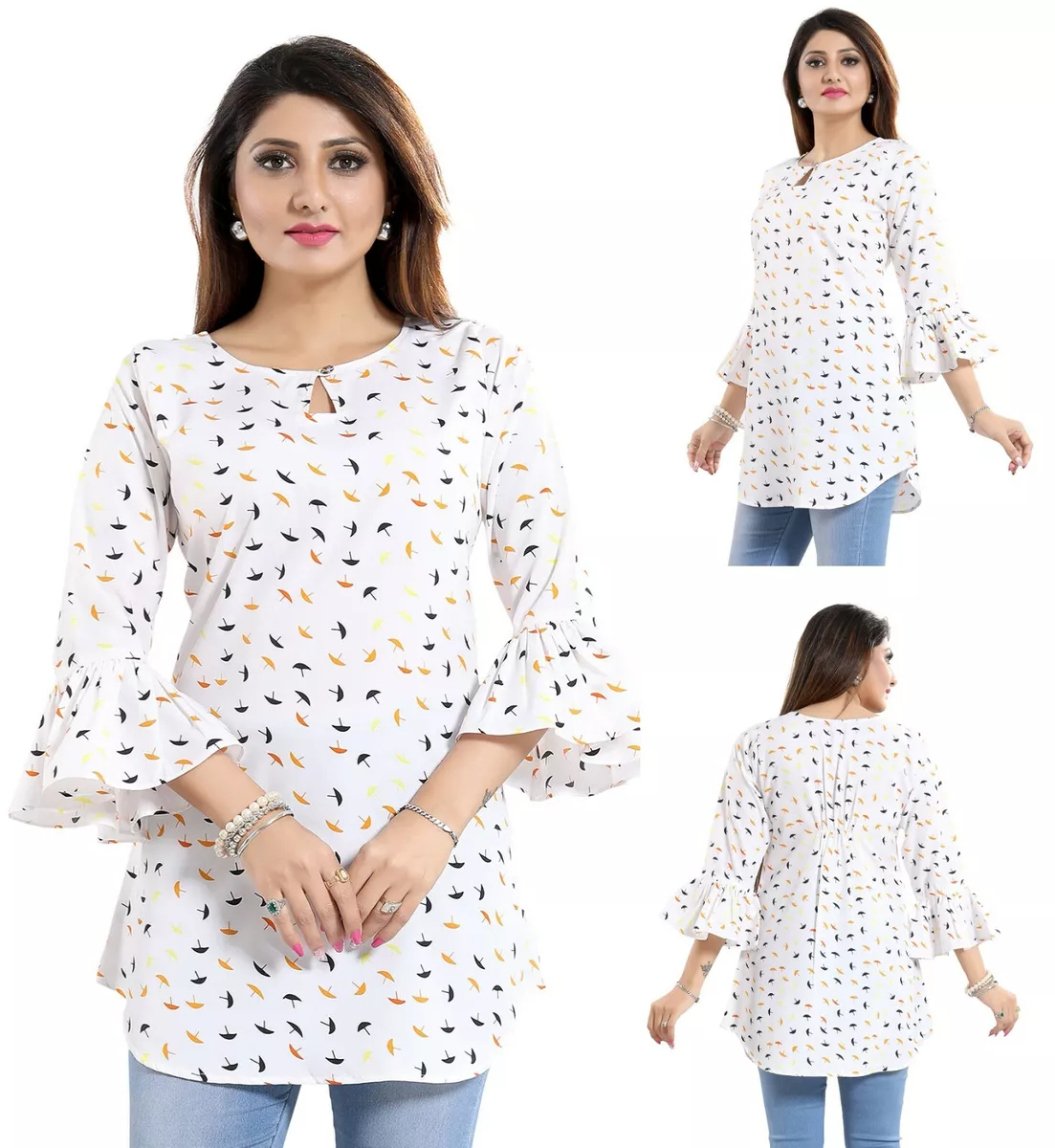 fcity.in - Women Straight Rayon Kurta Palazzo Set / Women Rayon Printed  Kurti