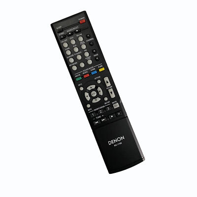 New For Denon AVR-3312CI,AVR-X2000,AVR-1622 AV Receiver Remote Control USA Ship