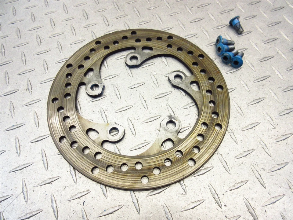 11-17 Suzuki GSXR 750 GSXR750 2017 rotor de freno de disco trasero perno recto Foto 2 de 4