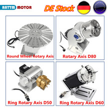 〖DE〗 D80 Rotation Axis Ring Rotary Axis R...