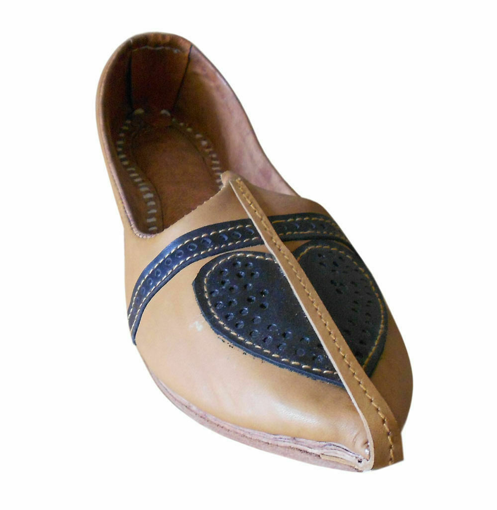 Men Shoes Leather Size US 8-11 Handmade Indian Oxfords  display picture 3
