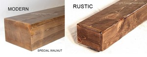 Knotty Pine Fireplace Mantel Floating Shelf Beam Rustic Or Modern