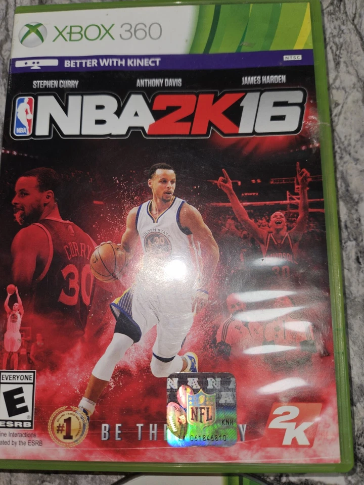 NBA 2K16 (Xbox 360 2015 2K NBA) No Manual Tested - Image 2 of 4