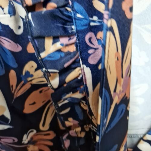 Little Mistress Black Floral Maxi Dress Size 6 UK BNWT - Long Sleeve New - Picture 8 of 10