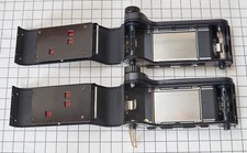 Dos et châssis porte-film pour photographie argentique Mamiya