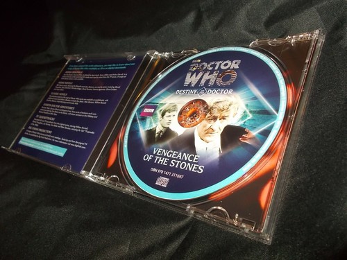 CD Audiobook Doctor Who Destiny of the Doctor #3 Vengeance of the Stones - 3rd - Picture 4 of 4