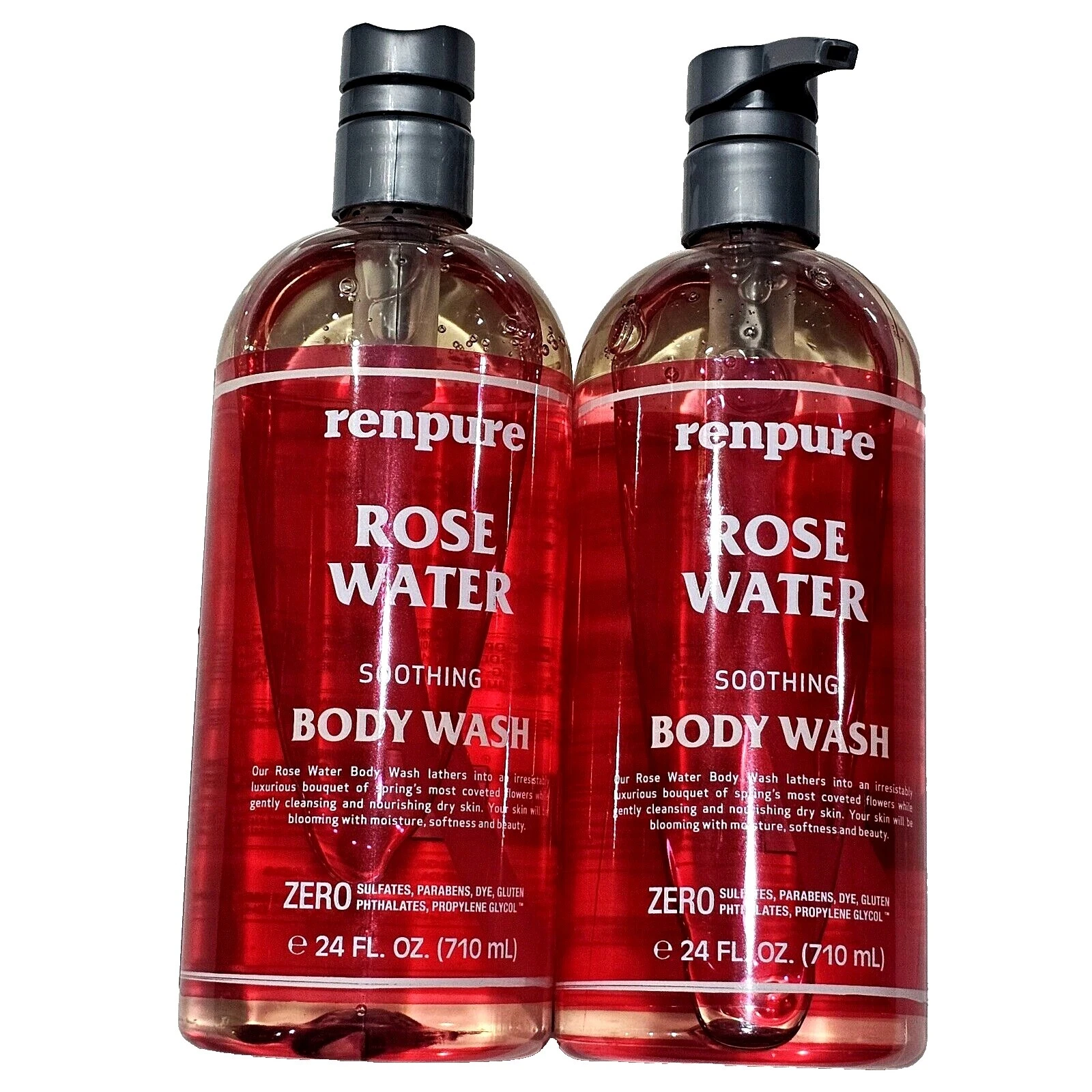 Rose Scent Body Washes & Shower Gels