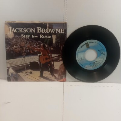 Jackson Browne – Stay / Rosie Vinyl 7