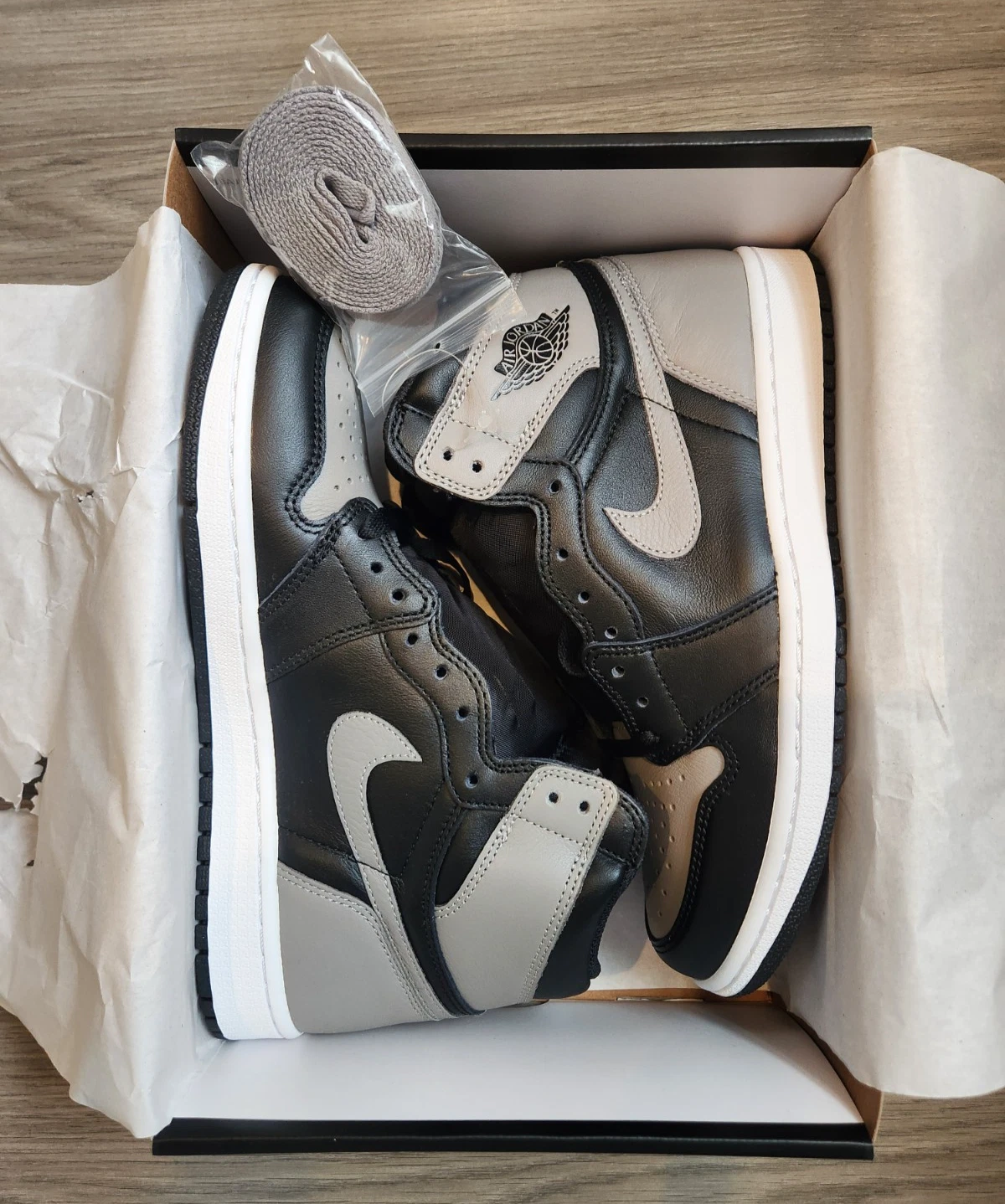 Jordan 1 Retro OG High Shadow 2018 taglia 8 5 nuovo con scatola