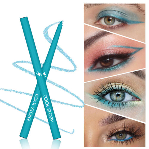 Eyeliner Lasting Gel Liquid Liner Colorful Eye Pencil Waterpoof-Makeup-Liner-Pen - Picture 22 of 28