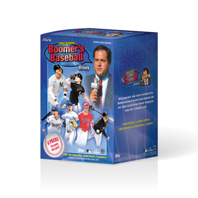 2024 TOPPS x CHRIS BERMAN Boomers Baseball #1-100 YOUR CHOICE In 