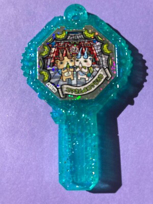 Komasan & Komajiro Koma Knomads Yokai Watch Ark medal Japanese