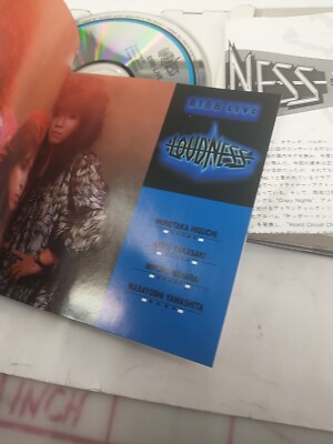 Loudness / 8186 Live JAPAN 2CD BOX READ DESCRIPTION!!! | eBay