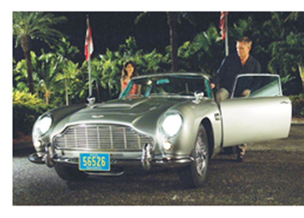 Minichamps James Bond 007 